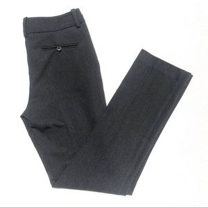 TRINA TURK High Rise Cropped Chino Pants